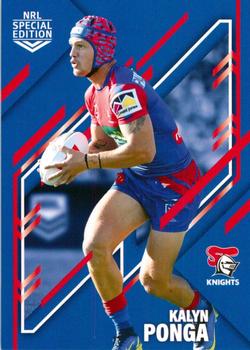 2023 NRL Traders Rivalry #26 Kalyn Ponga Front